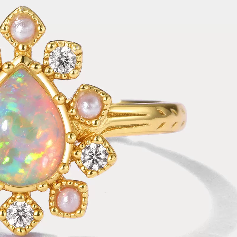 Vintage Opal Ring