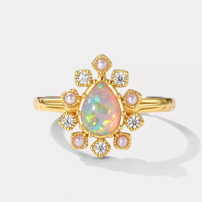 Vintage Opal Ring