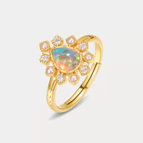 Vintage Opal Ring