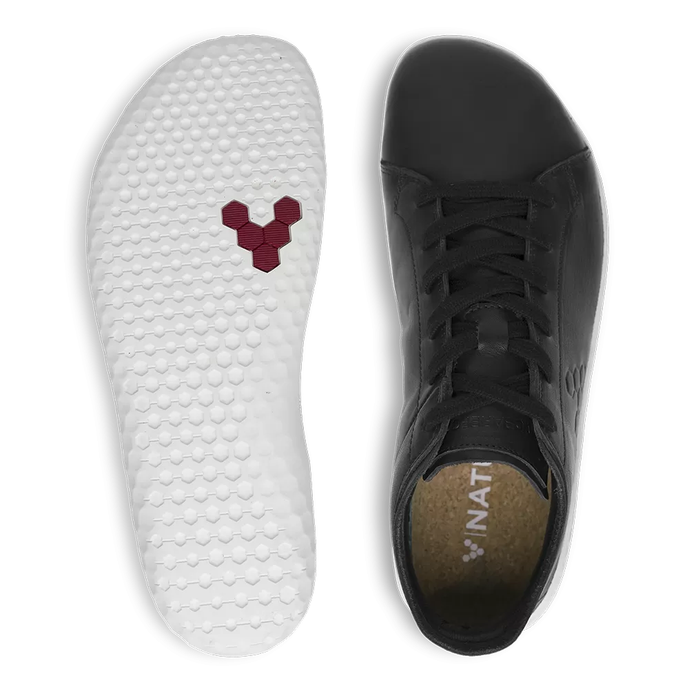 Vivobarefoot Geo Court III Mens Obsidian