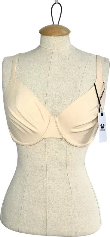 Wacoal Nude Ines Secret Moulded Non Padded Bra UK 34E