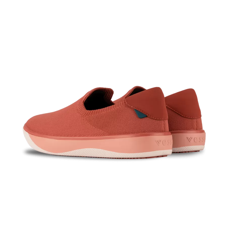 Women's Boardwalk Slip-On - Rhubarb