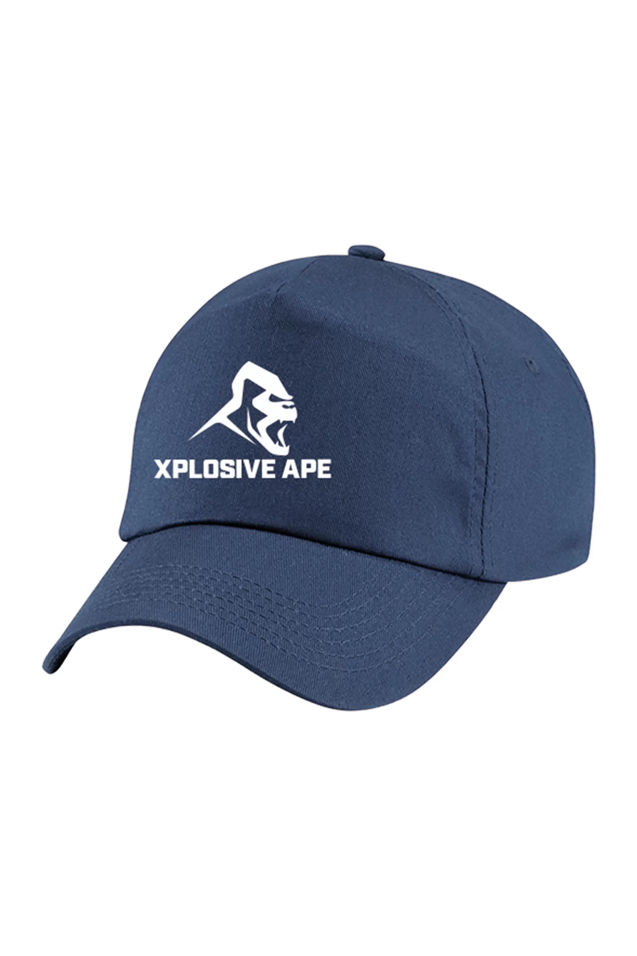 XAPE Classic Five Panel Cap - French Navy