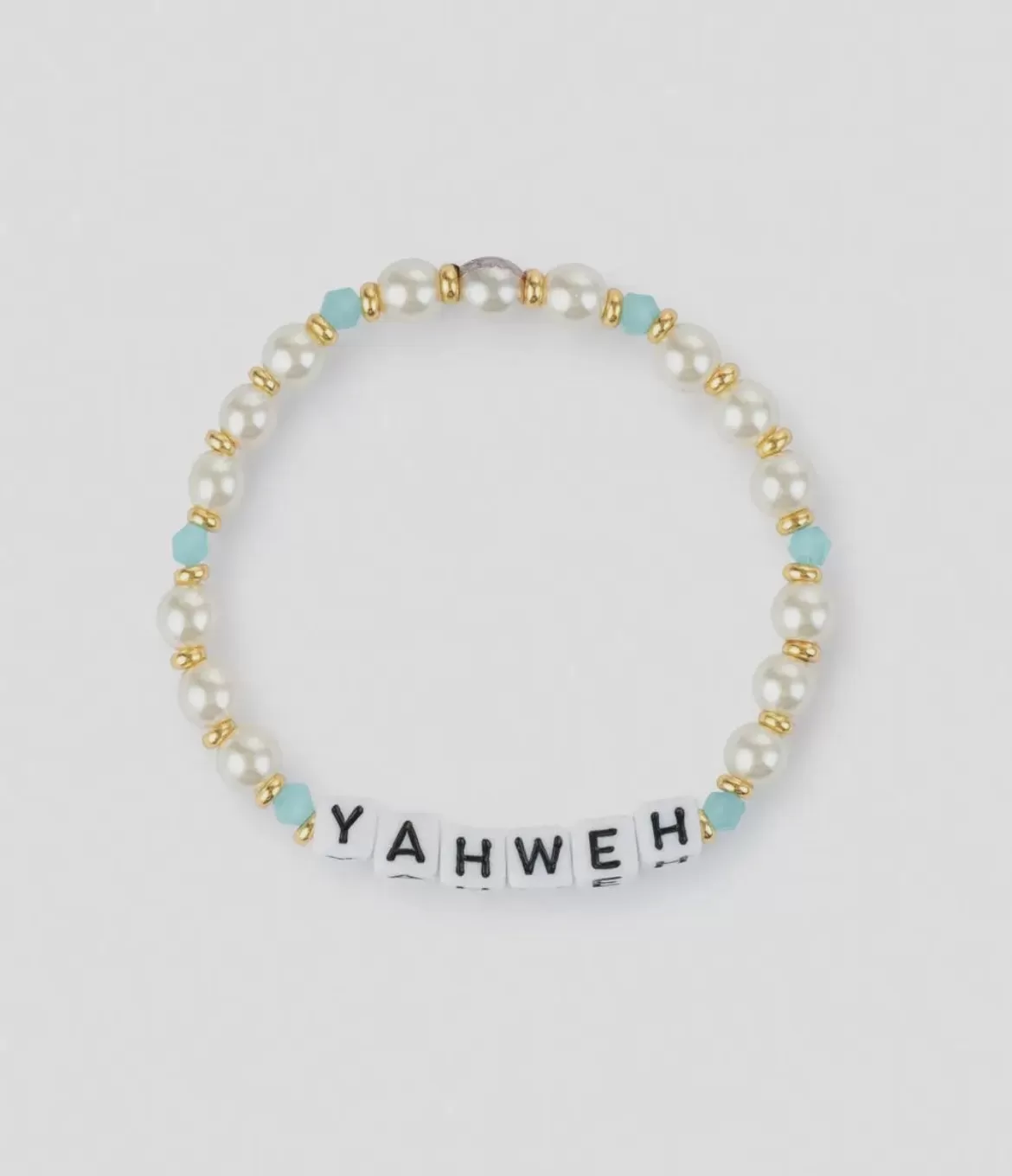 Yahweh Letter Bracelet