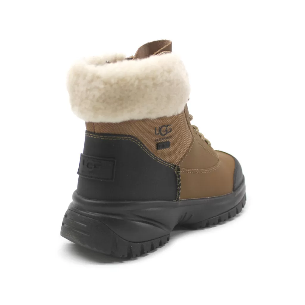 Yose Fluff V2 Waterproof Leather Women's Winter Boots