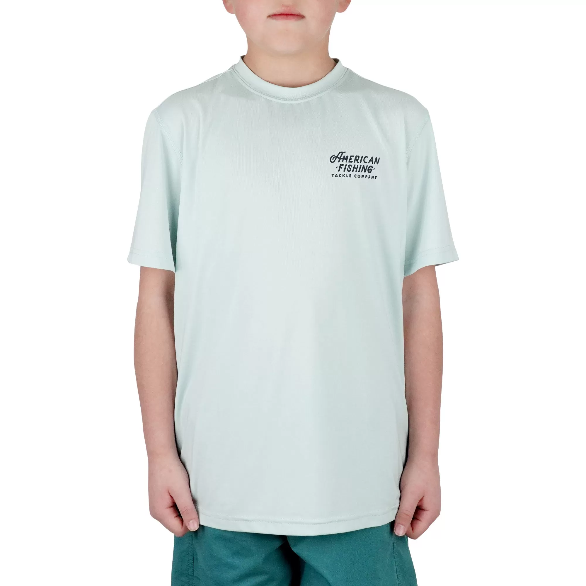 Youth Sailfishing UVX SS Sun Protection Shirt