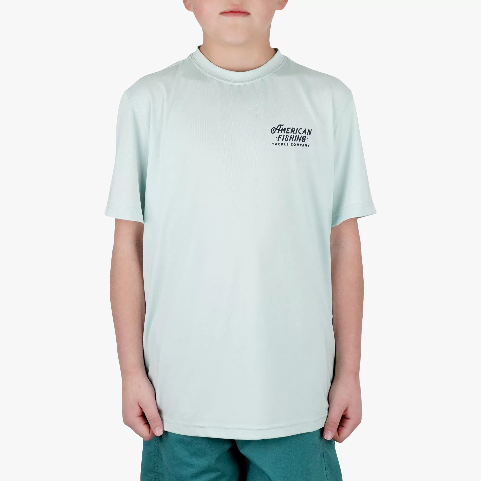 Youth Sailfishing UVX SS Sun Protection Shirt