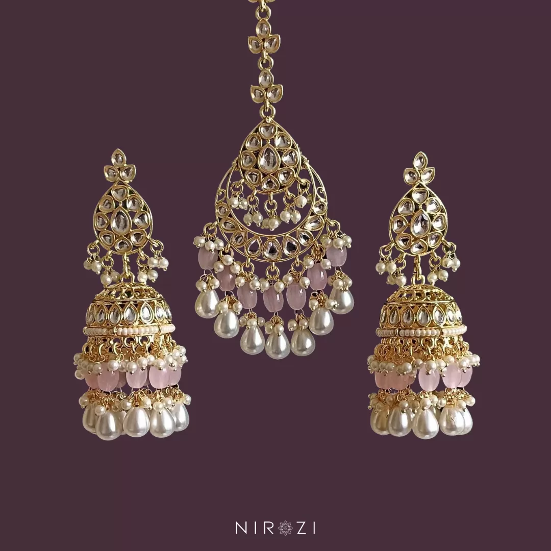 Zaniya Earrings Set