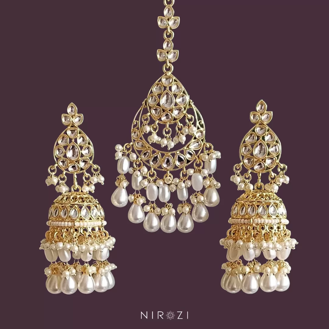 Zaniya Earrings Set