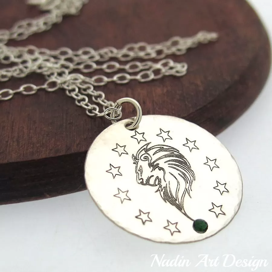 Zodiac Necklace - Personalized Zodiac Jewelry